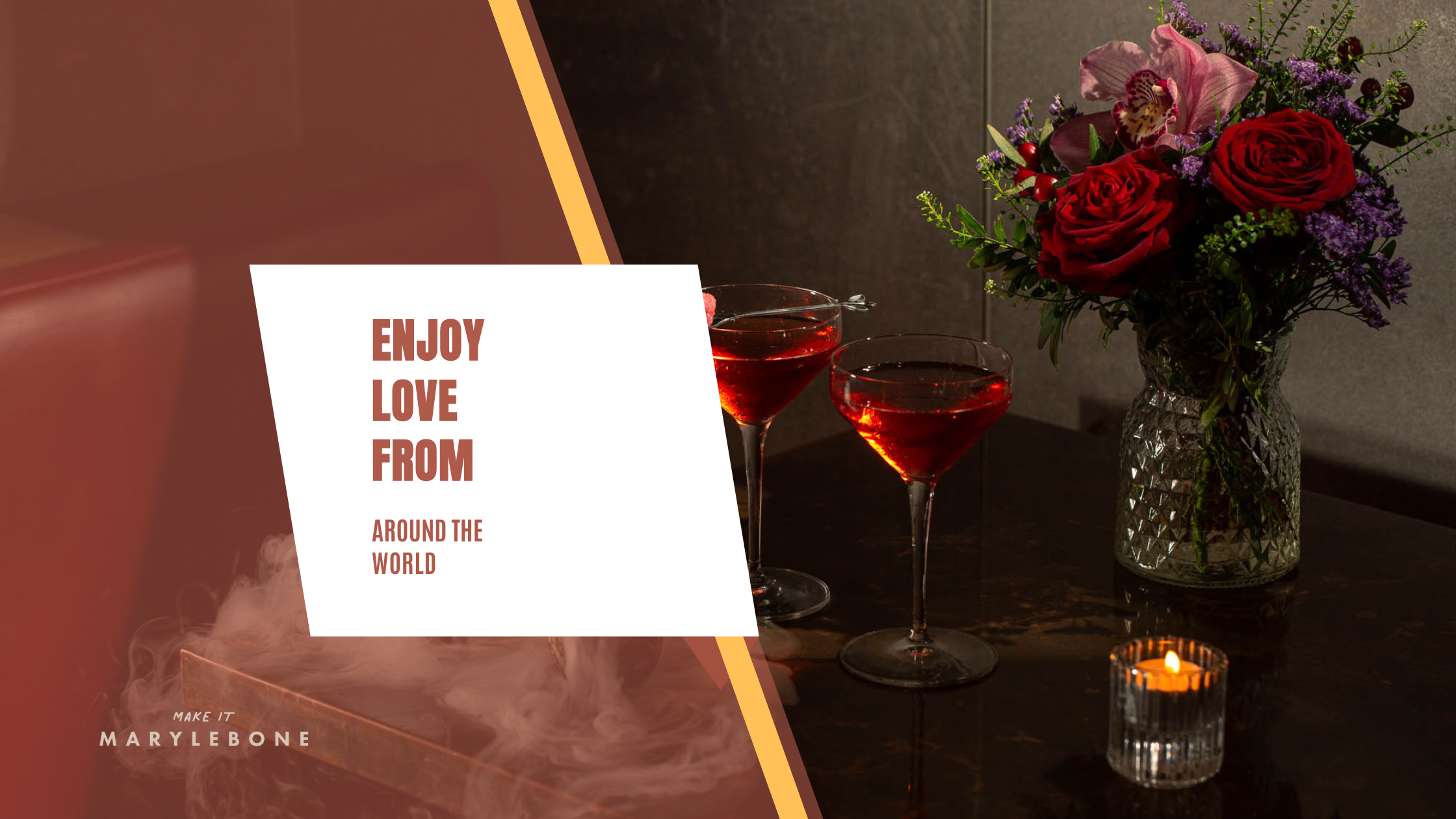 Marylebone’s ultimate guide to Valentine’s - Make it Marylebone