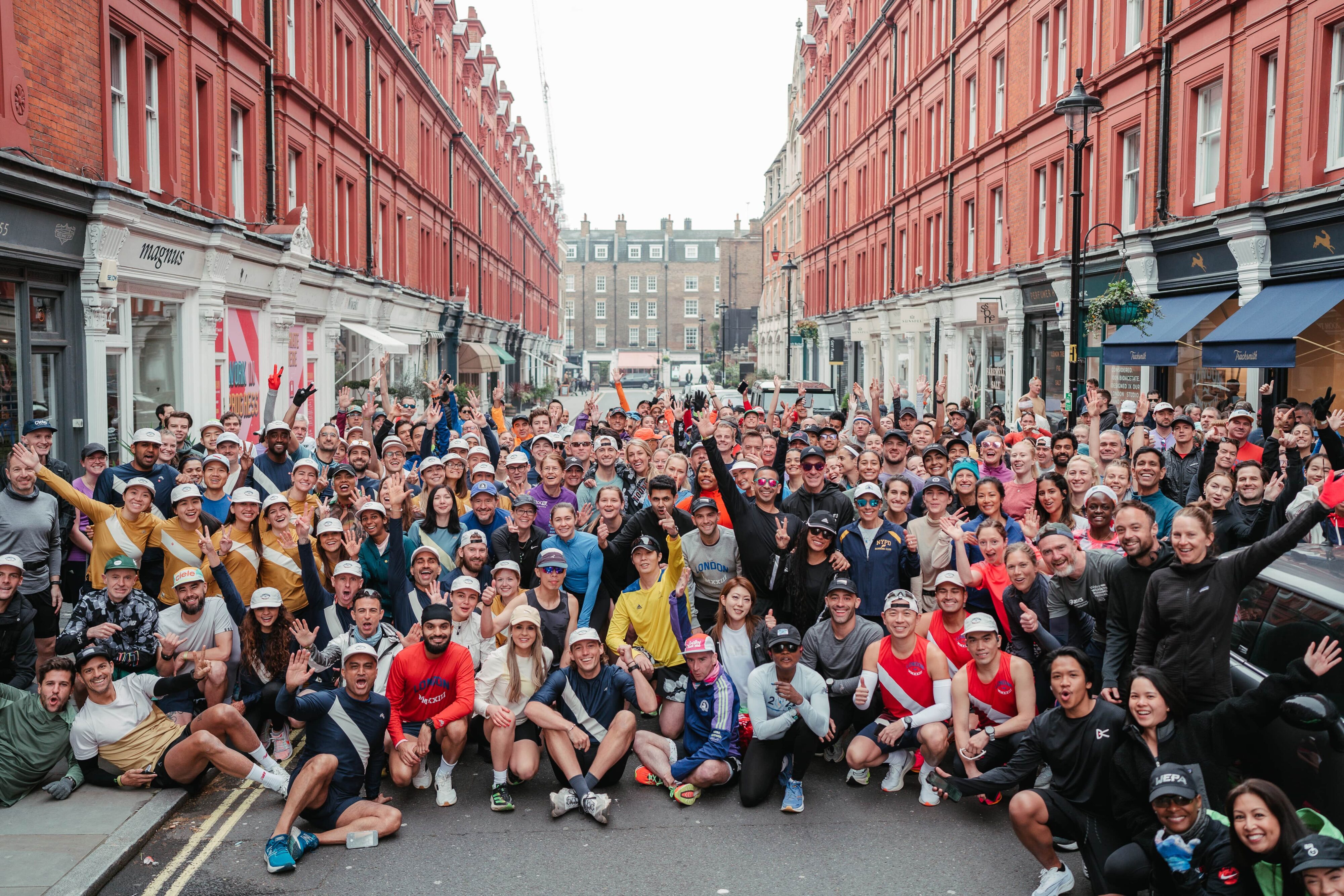Marathon Preparation Tracksmith Marylebone