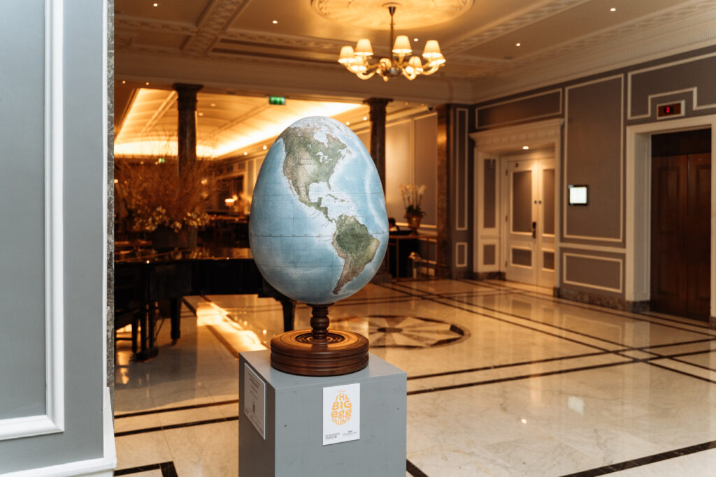 The Big Egg Hunt at Hyatt - The Churchill in Marylebone