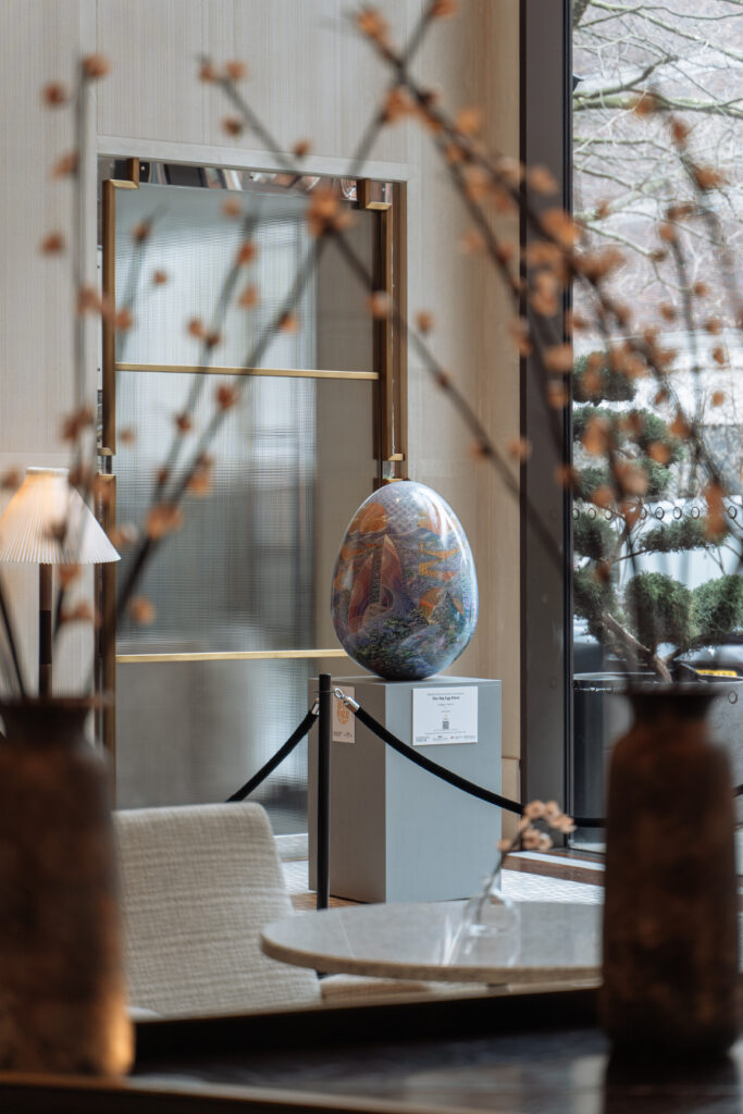 The Big Egg Hunt at Nobu Hotel London Portman Square