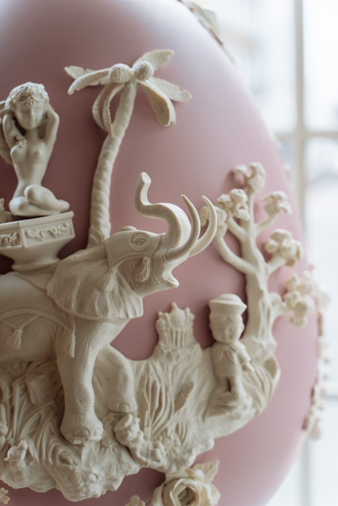 The Big Egg Hunt at Durrants Hotel in Marylebone