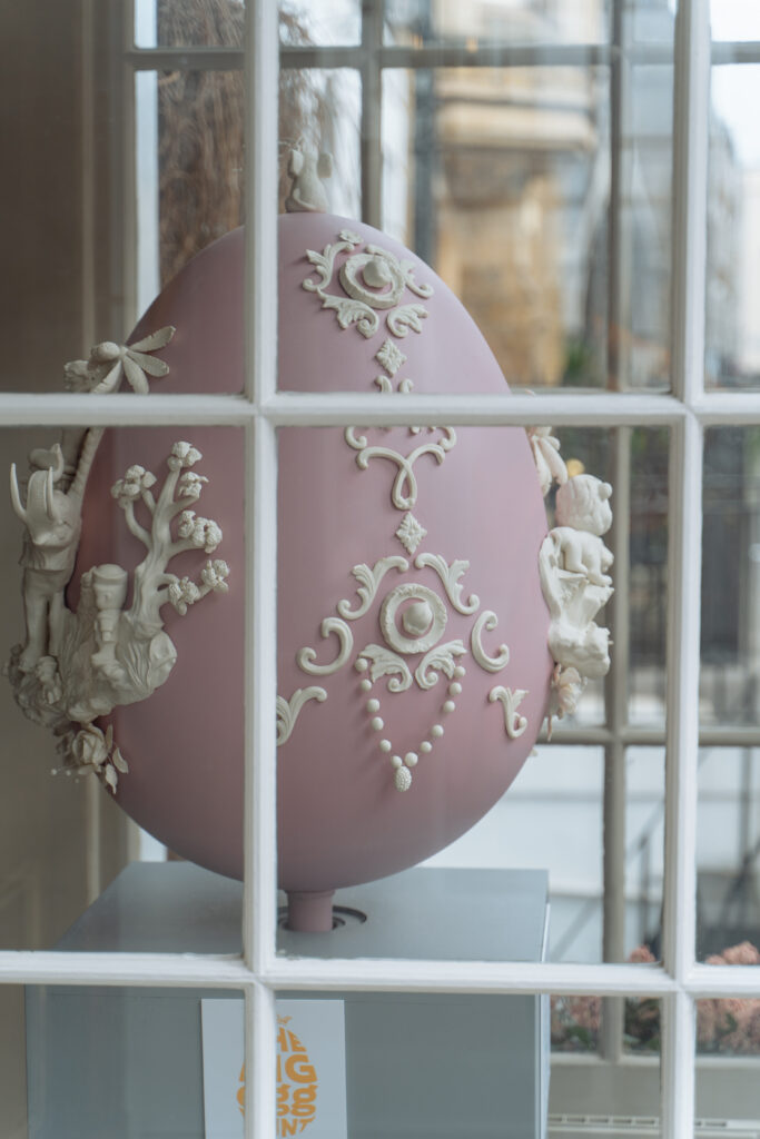 The Big Egg Hunt at Durrants Hotel in Marylebone