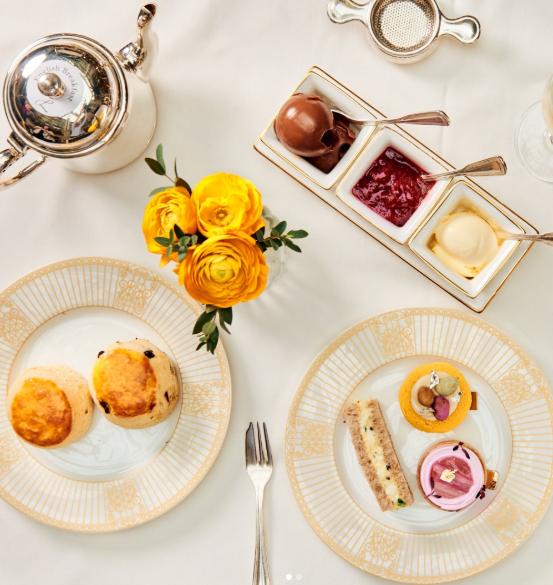 Easter Afternoon Tea at The Landmark London, Marylebone