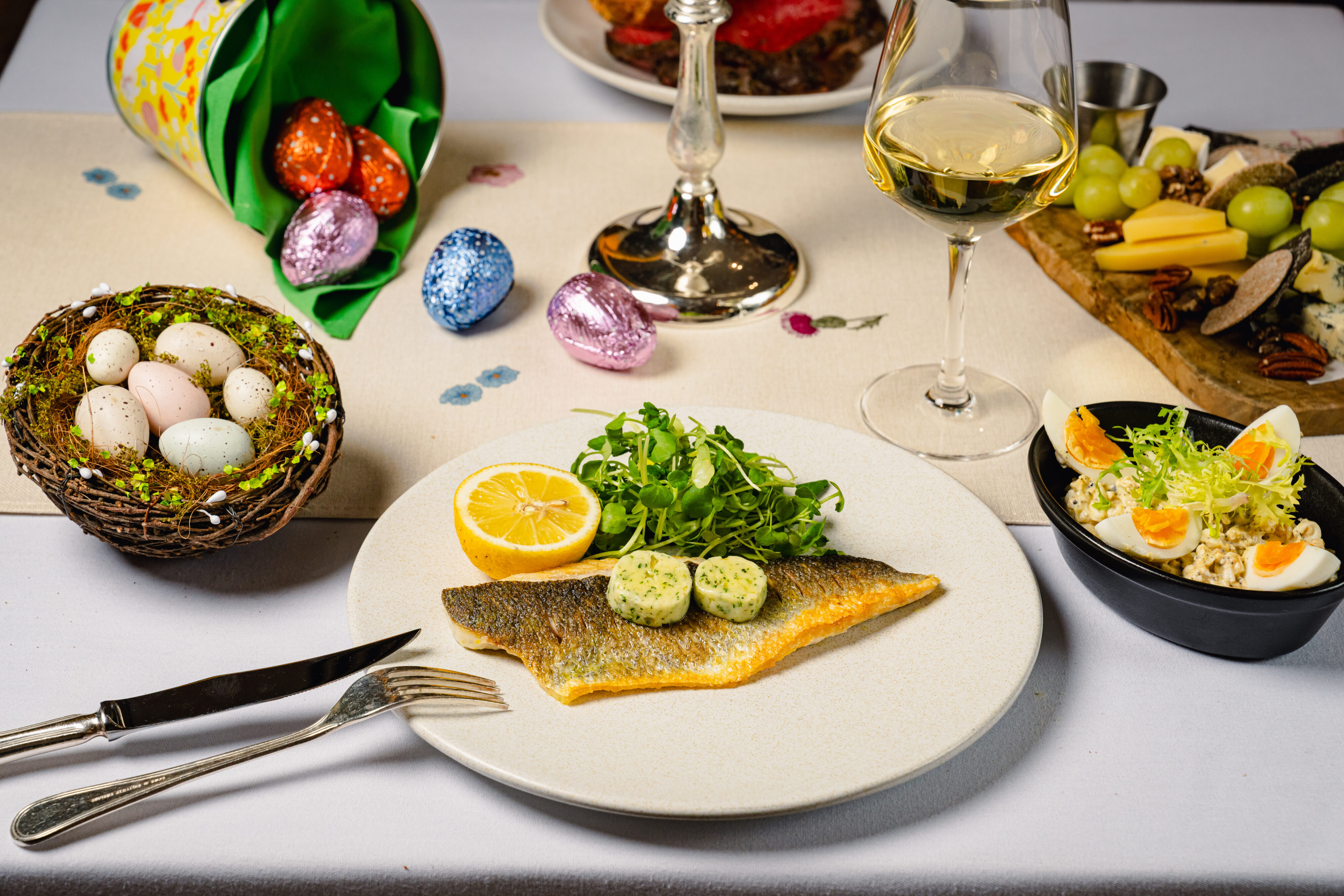 Easter Brunch at The Montagu Kitchen n Marylebone
