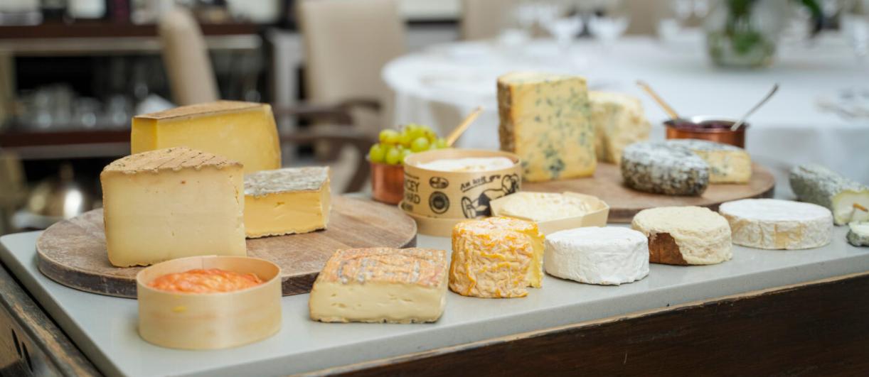 Grand Cru Wine & Cheese Tasting at Orrery in Marylebone