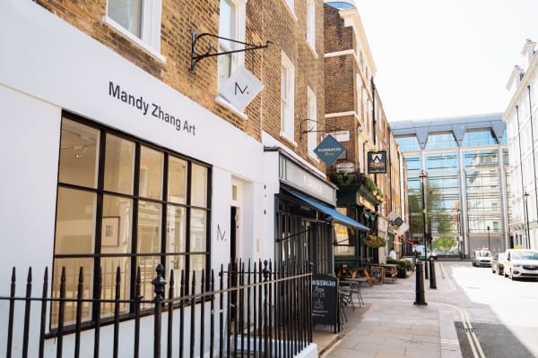 Mandy Zhang Art Gallery in Marylebone