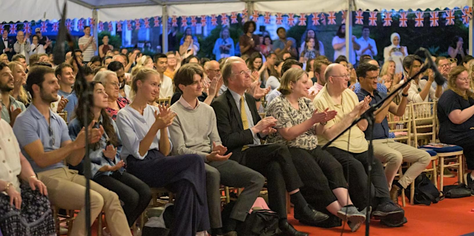 Marylebone Music Festival - Jazz in the Garden event