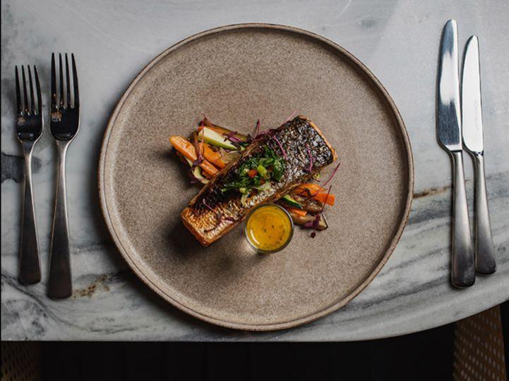 Mielo Restaurant in Marylebone