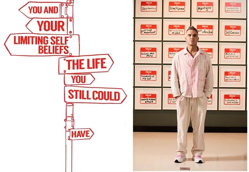 Moco Museum London presents Robbie Williams - Radical Honesty