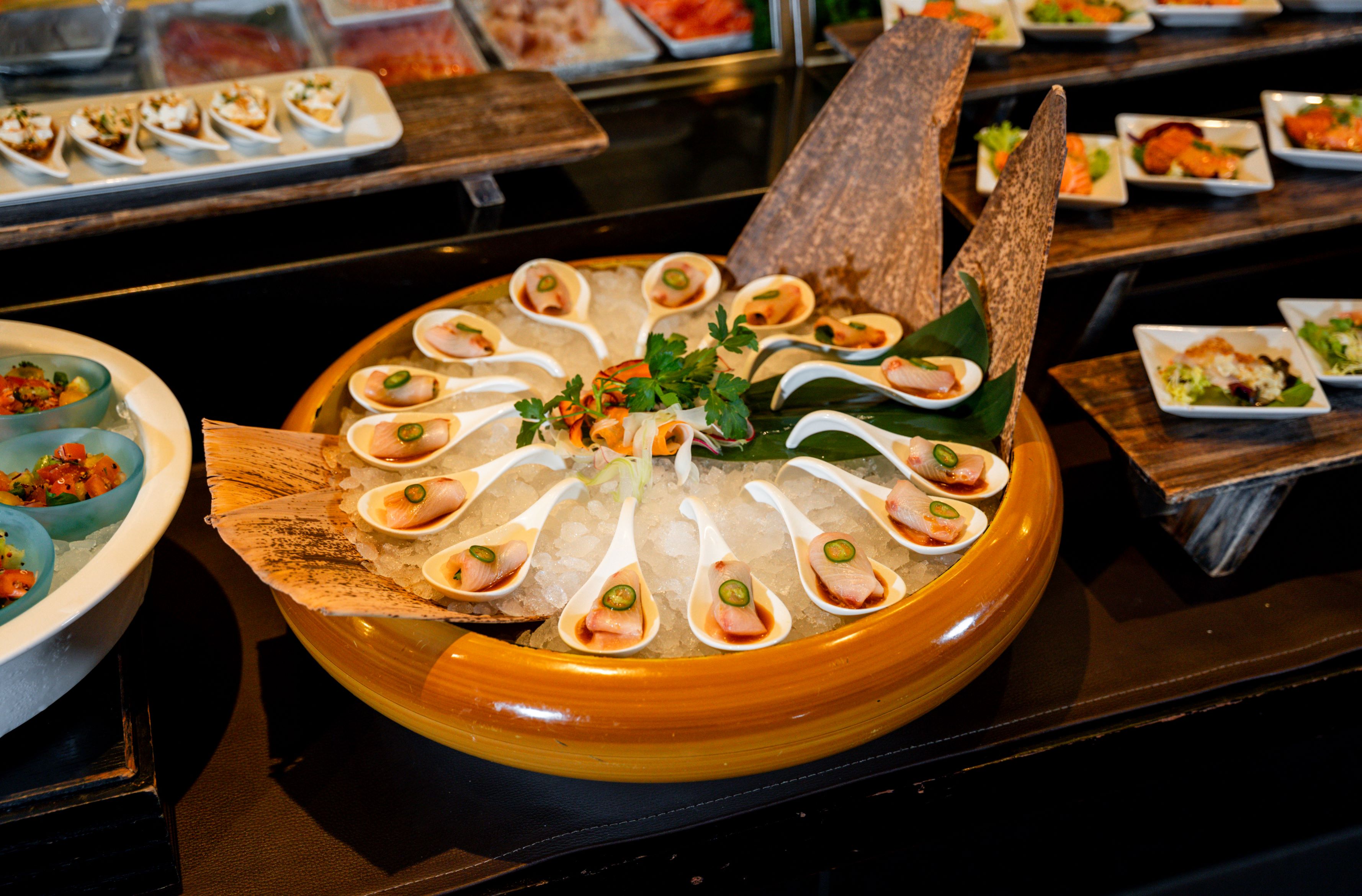 Nobu Portman Square Sunday Brunch in Marylebone