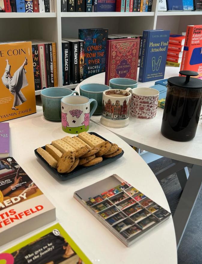 Veranda Books in Marylebone