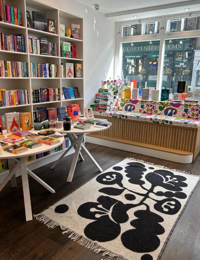 Veranda Books in Marylebone